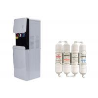 Quality 3 Taps Pipeline Water Cooler Dispenser Customized Voltage With Inline Filtration for sale