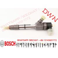 China BOSCH GENUINE AND BRAND NEW Fuel injector  0445110313 0445110313 for  Foton Truck 0445110446  4JB1 ISF2.8 engine for sale