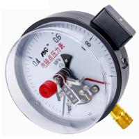 Quality YXC150 6000 PSI Pressure Gauge Stainless Steel Electric Contact 30VA for sale