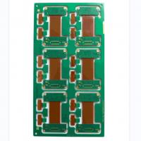 Quality Impedance Control Customized Rigid Flex PCB Design 1.6mm 1oz Finished OEM ODM for sale