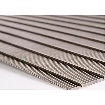 Quality 0.02-10mm Slot SS Static Filter Wire Mesh Wedge Johnson Screen Mesh Wear Proof for sale