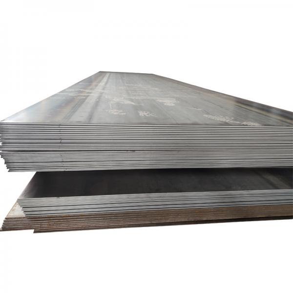 Quality 2mm 6mm 9mm Black Iron Sheet Metal Hot Rolled ASTM A36 Steel Plate for sale