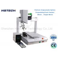China Multiple Axis Robotic Soldering Machine360 Degree Rotation Control Board Driven HS-S331R factory