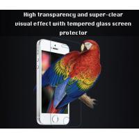 China Anti-UV for Cell Iphone 4S Clear Full Size Tempered Glass Screen Protector in Stock factory