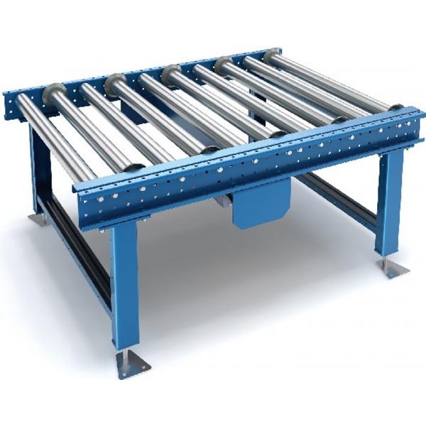 Quality 1200Kg Motorized Roller Conveyor combined with auxiliary devices for sale