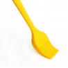 China Solid Core And Hygienic Silicone Pastry Brush , Silicone Basting Brush For BBQ factory