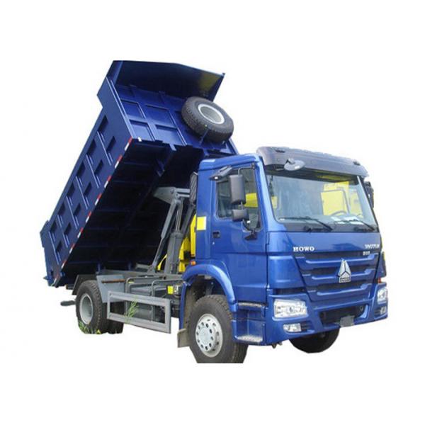 Quality White GCC Tipper Dump Truck 290HP 4x4 Dump Truck Diesel Fuel for sale