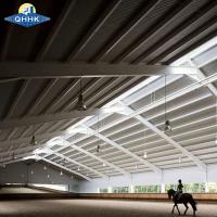 China Q345 Modular Steel Buildings Barn / Stable / Cowshed / Poultry House for sale