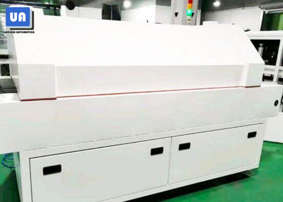 Quality 4 Zones Lead Free Reflow Oven Machine 3KW PID Control for sale