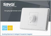 China Stable Perfromance Innovative New Products GNW58B one gang Dimmer Switch For Lights factory