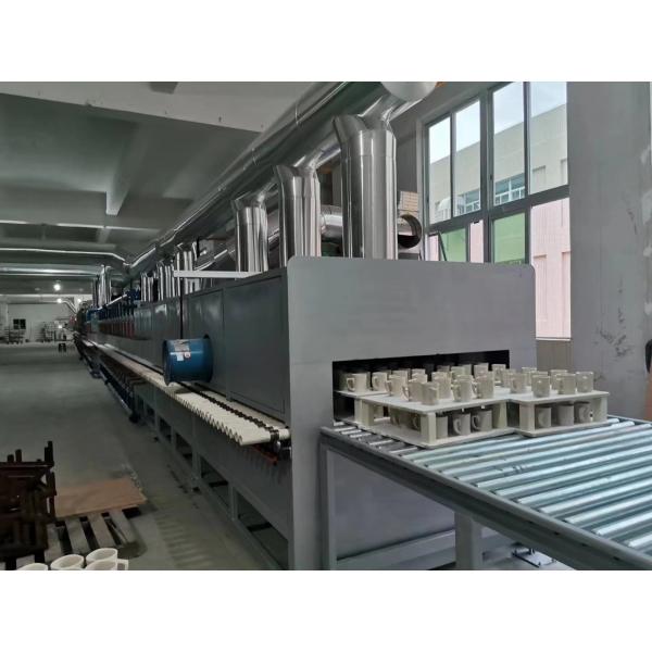 Quality Hollow Clay Brick Making Machine Hollow Block Moulding Machine with Roller Kiln for sale