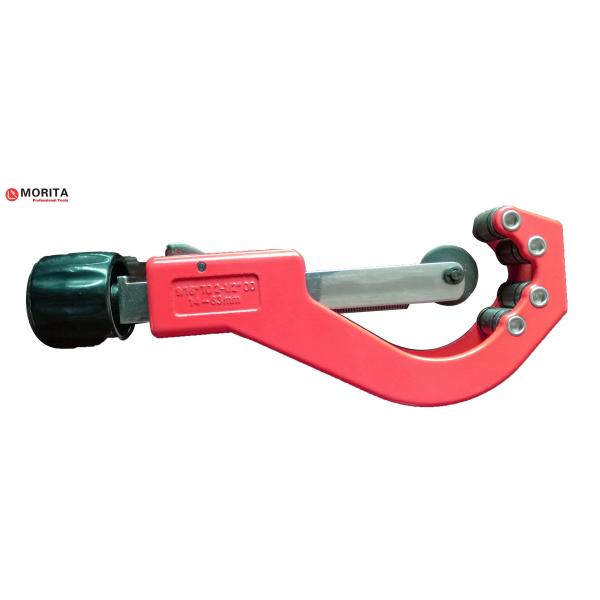 Quality Tube Cutter Pipe Cutter 14-63mm Zinc Alloy For Body, Gcr15 For Blade Ratchet Adjustment Coper Al Thin-Walled Steel Pipe for sale