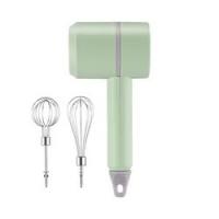 China USB Rechargeable Kitchen Hand Mixer Portable Wireless Hand Held Food Mixer factory