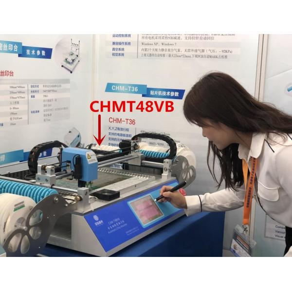 Quality Charmhigh 7 Models Desktop SMT SMD Pick And Place Machine, Small PCB maching for sale