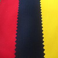 Quality Plain Dyed Workwear TC Polyester Cotton Fabric Twill 2/1 for sale