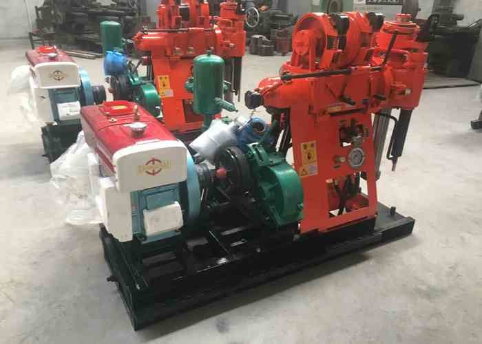 China 22kw Hard Rock Core Drilling Rig For Geological Investigation Drill factory