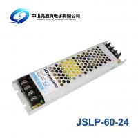 China BIS Self Cooling 240 To 12 Volt Transformer 60W For LED Lights factory