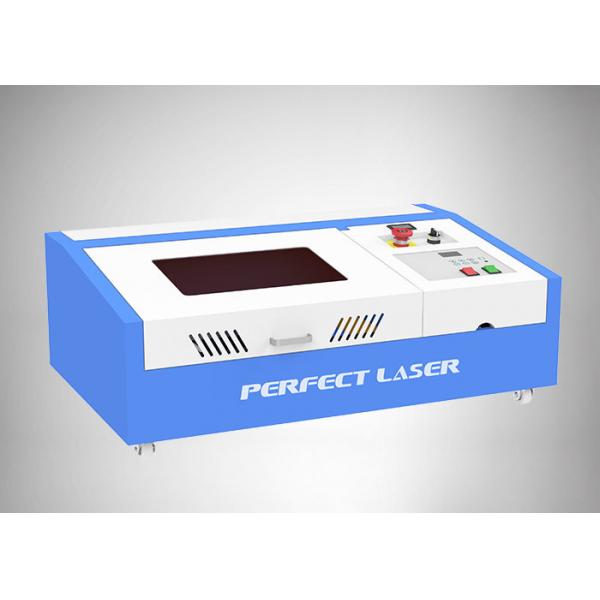 Quality 50w / 40w CO2 Laser Engraver / Mini Laser Rubber Stamp Engraving Machine for sale