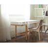 China Modern Simple Computer Desk Mdf Wood Desktop White Study Table factory