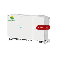 China 50KW On Grid Solar Power Inverter 3 Phases Output Power Efficiency 99% factory