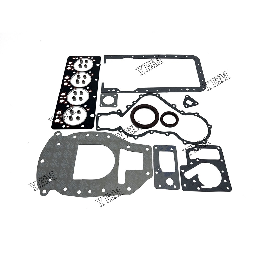 China QC495T45 Full Gasket Kit with Head Gasket For Quan Chai Engine Spare Parts Complete factory
