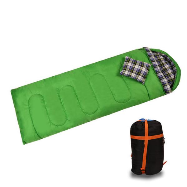 Quality Winter Outdoor Camping Sleeping Bag inflatable waterproof polyester for sale
