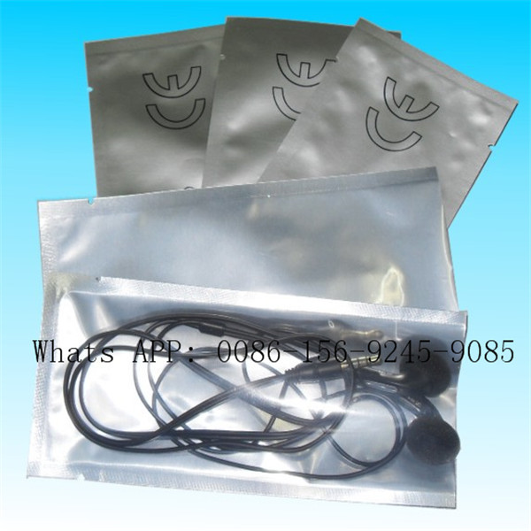 China Custom ESD Zip Lock Anti Static Shielding Bags / Static Proof Bags Fda Sgs factory