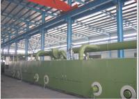 China Fabric Finishing Machine , Textile Stenter Machine 5.5Kw Exhaust Motor Power factory