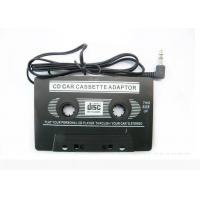 China CD Car Audio Cassette Adapter With  3.5mm Audio Headphone Jack factory
