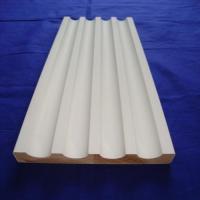 China Interior Decoration Use Wood Casing Molding With Unpainted Smooth Surface factory