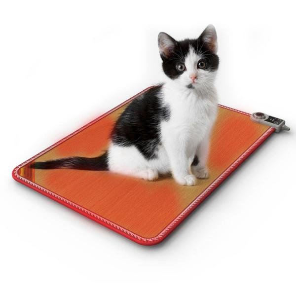 Quality Pet Electric Heated Pad Graphene Film Material 45degree 3level Temperature for sale