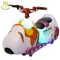 China Hansel Battery operated amusement park equipment kids rides on motorcycle electric for sale factory