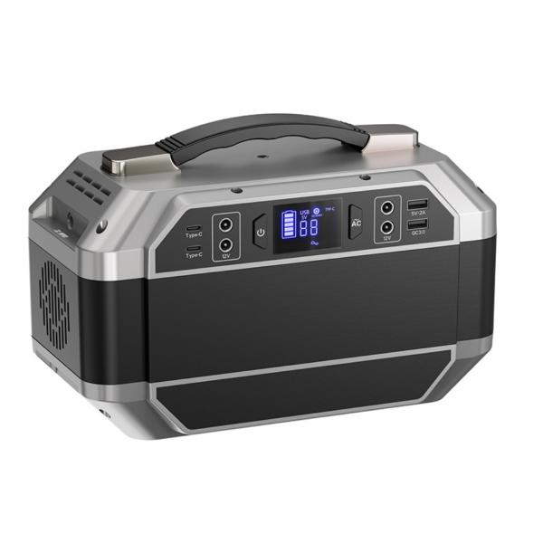 Quality 350W 500Wh Lithium Battery Portable Power Station Lifepo4 for sale