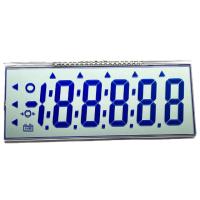 Quality Positive Reflective Segment TN LCD Display Panel VDD 4.5V for sale