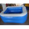 China Commercial Grade Kids Inflatable Pool of Square Shape factory