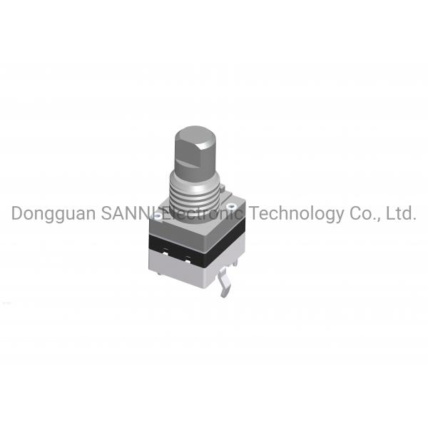 Quality Sealed Design Rotary Digital Incremental Encoder With Push Switch for sale