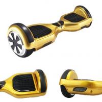 China Gold Mini 2 Wheel Electric Standing Scooter 250W Stand On Scooter With 2 Wheels factory