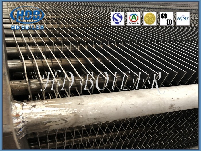 China High - Efficient Carbon Steel Boiler Economizer For Boiler / Power Plant / Power Station factory