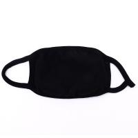 China High quality cotton mask pure black factory