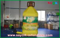 China 3mH Inflatable Bottle Custom Inflatable Products For Corn Oil Commercial Advertising factory