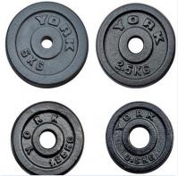 Buy cheap cast iron dia25mm solid painting plates for weight dumbbells from wholesalers
