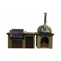 Quality Islands AGA Stainless Steel Wood Fired Pizza Oven Steel Wood Fired Pizza Oven for sale
