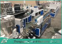 China 25~60 Mm Plastic Profile Production Line Plastic Trunking Equipment Easy Operation factory