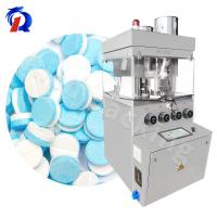 China Zp27D Large Diameter Tablet Press Machine / Industrial Bath Salt Tablet Press Machine factory
