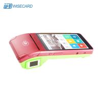 Quality 4G Android POS Terminal , POS Machine With Fingerprint Scanner for sale
