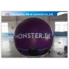 China Purple Inflatable Advertising Balloon Hydrogen Sphere Inflatable Helium Ball factory