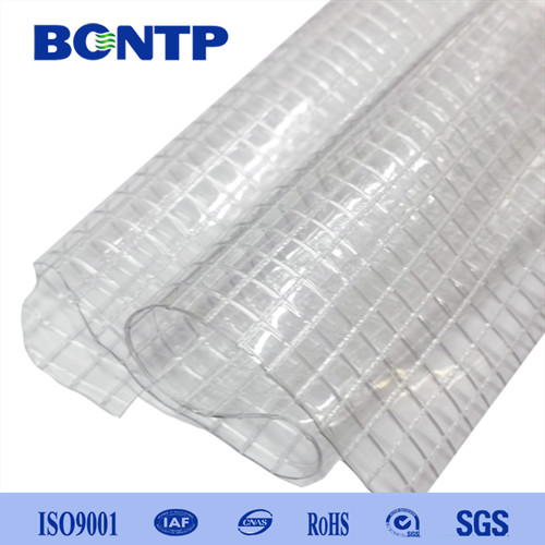 China Plastic PVC Transparent Tarpaulin factory
