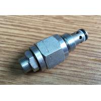 China 08 Cavity Hydraulic Cartridge Valves , Adjustable Relief Valve for Hydraulic Power Unit factory