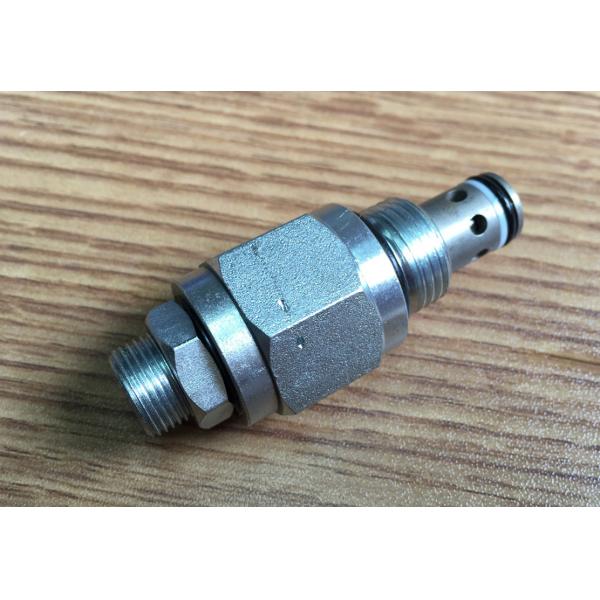 Quality 08 Cavity Hydraulic Cartridge Valves , Adjustable Relief Valve for Hydraulic Power Unit for sale