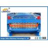 China PPGI GI Coil Glazed Tile Roll Forming Machine 0.3-0.8mm Sheet Thickness factory